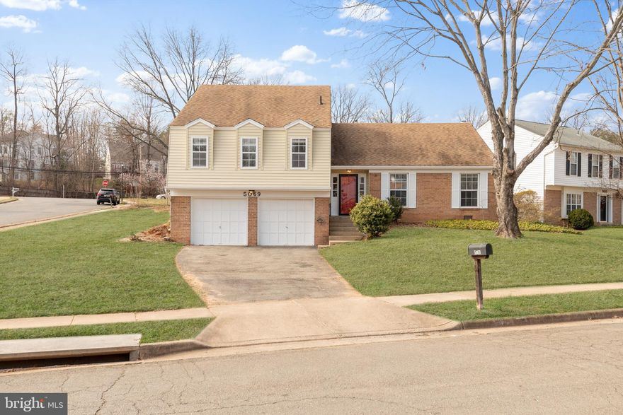 Single family home on  corner lot available for purchase.  UPDATES!  New kitchen!  Two new bathrooms.   Updated Owners Suite!  New flooring! New lighting fixtures!  New paint!  There are four  bedrooms, three full baths, TWO living spaces.  Main floor living room, family room  (with a fire place) off the eat-in kitchen. LOADS of storage.  Large deck and back yard for room to stretch and play.  #5069 Queens Wood is situated in the highly sought after Lake Braddock HS pyramid.  GREAT commuters dream location, minutes to VRE/Metro/Commuter lots/George Mason U/Ft. B./Pentagon/HOV I495/95 Fairfax County Parkway.