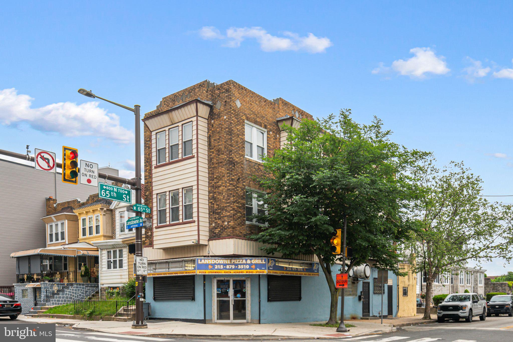 Welcome to 6452 Lansdowne Avenue, Home of the Original Vincent’s Pizza - a beloved, family-run establishment with over 47 years of history. This high-visibility corner property offers a rare opportunity to own or lease a fully equipped, ready-to-operate restaurant space in one of West Philadelphia’s most rapidly developing corridors.
The ±1,200 SF commercial space (first floor and basement) is meticulously maintained and move-in ready, complete with:
Newer brick ovens
Walk-in freezer
Restaurant-grade equipment and fixtures
Ample dry storage in the basement
Whether you're an experienced operator looking for your next turnkey location or an investor seeking stable income with upside, this property delivers.
Above the commercial unit are two spacious residential apartments, each featuring 2 bedrooms and 1 bathroom, offering excellent value-add potential through renovation or customization. Perfect for an owner-operator or investor seeking multiple revenue streams.
Investment Highlights:
Fully outfitted restaurant space with strong neighborhood presence
Corner lot with excellent foot and vehicle traffic
Located minutes from the $100M+ Cobbs Creek Golf Course revitalization (with TGR Learning Lab supported by Tiger Woods)
Surrounded by new construction and growing community development
Ideal for: Restaurant owners, hospitality groups, mixed-use investors, or 1031 exchange buyers.
Long-term, experienced tenants preferred. Serious inquiries only — Contact Listing Agent Matt Williams directly for more information or to schedule a private showing.