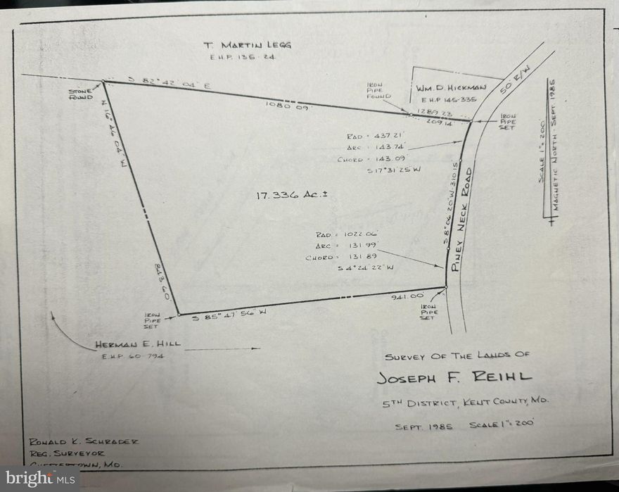 17 undeveloped acres of land ready for all your hunting needs! Located near Rock Hall, this hunting property has open fields.  Deer and waterfowl are plentiful. Peaceful and quiet, there are marinas nearby and public landings as well. Information on income from hunting leases are available for the serious buyer. There is also a hunting lease in place for this year so all showings must be scheduled through the owner to ensure safety. If you enjoy peace and quiet, the ability to hunt, this may be what you are looking for. Zoned Agricultural. Could be changed to Residential, Buyer to do their due diligence. Call for more information. Seller is open to seller financing!