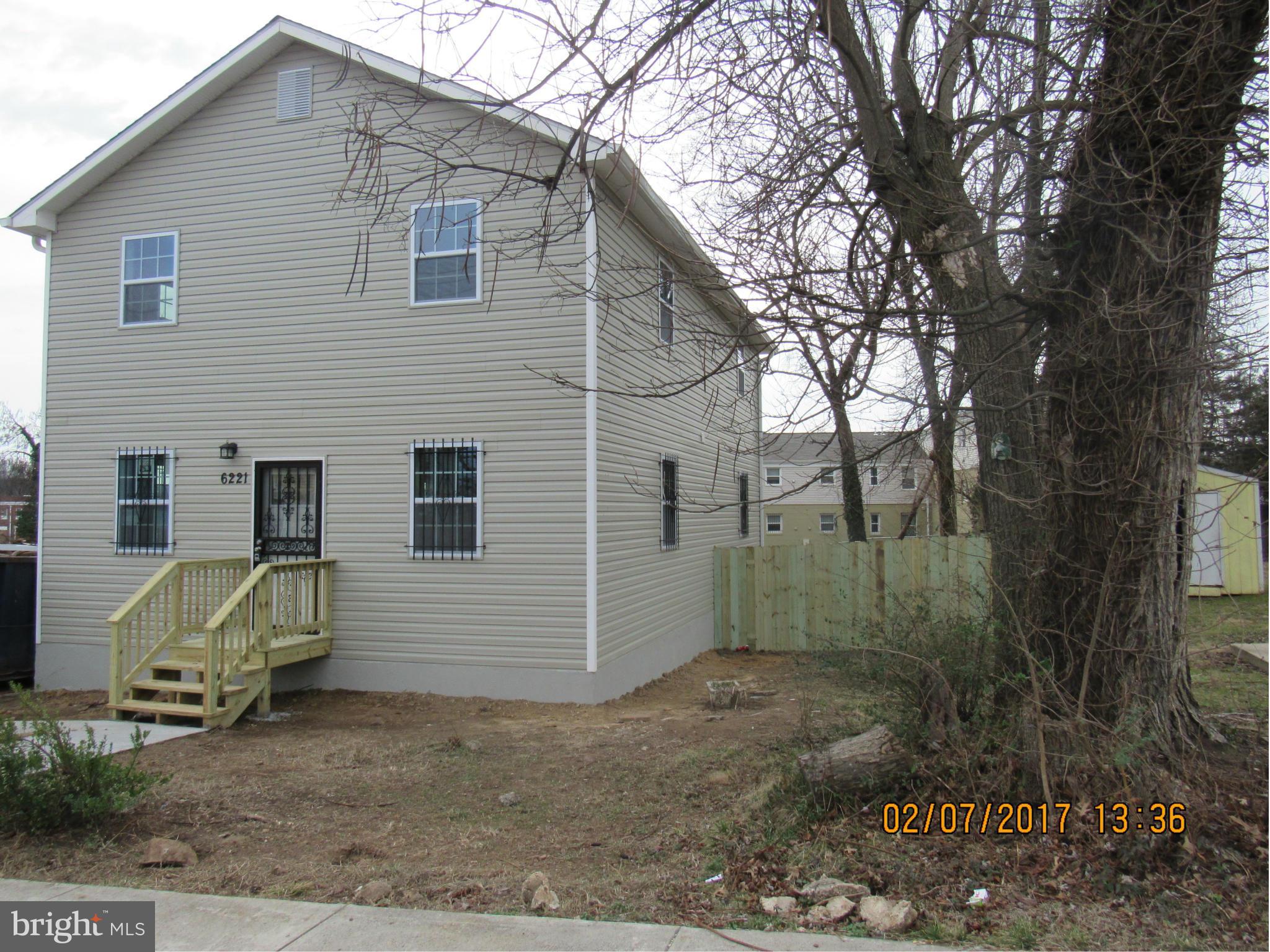 SEAT PLEASANT - Residential