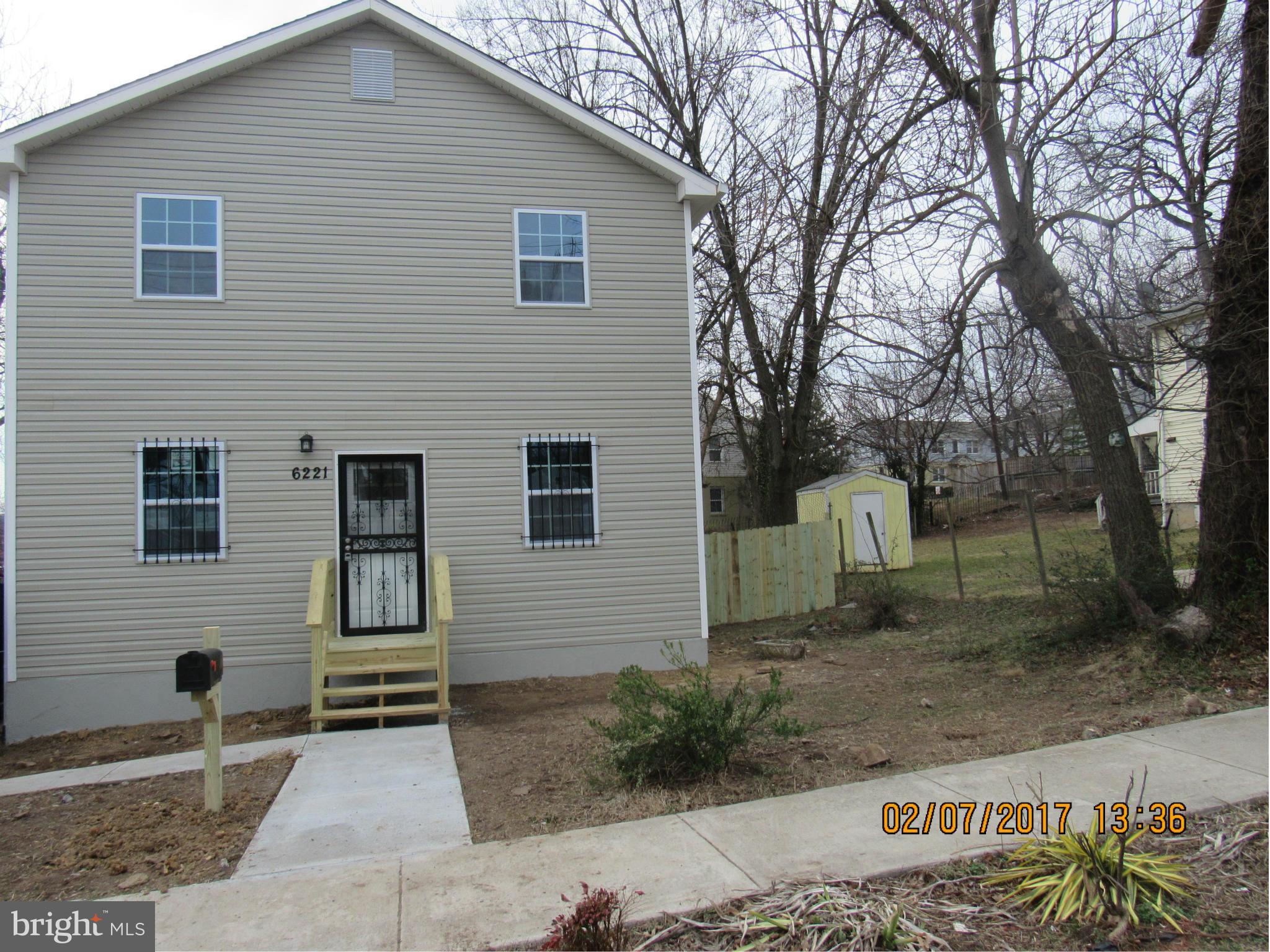 SEAT PLEASANT - Residential