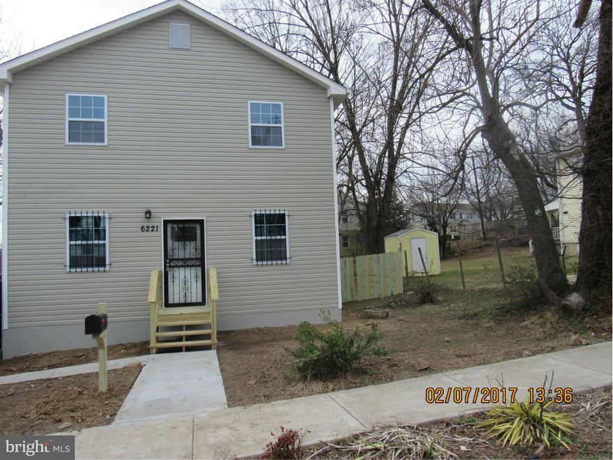 Welcome to YOUR New HOME! Fully renovated, 2600+ Sq Ft of Luxurious Living Space featuring an open floor plan, with 4 large bedrooms and 3 bath Home w/Hardwood Floors,Gourmet Kitchen, new cabinets,S/S appliances & granite counters.Huge master suite, large closet & bath. Spacious deck, privacy fenced in yard. New driveway, private off street parking. Come make offer! Home Warranty included.