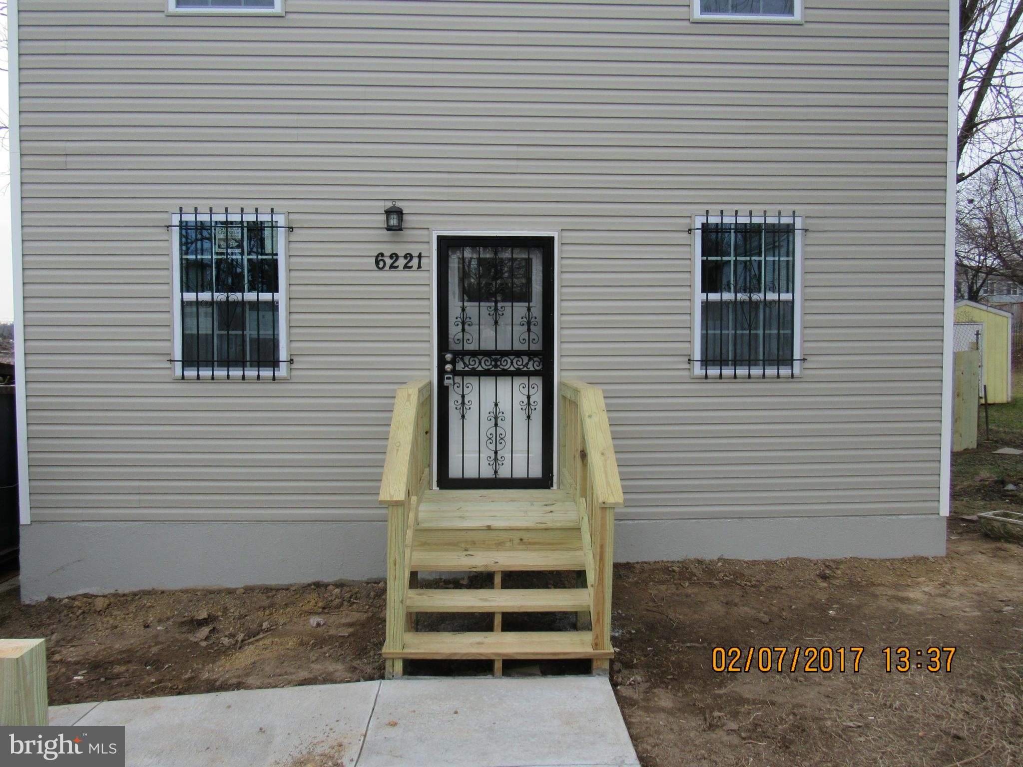 SEAT PLEASANT - Residential