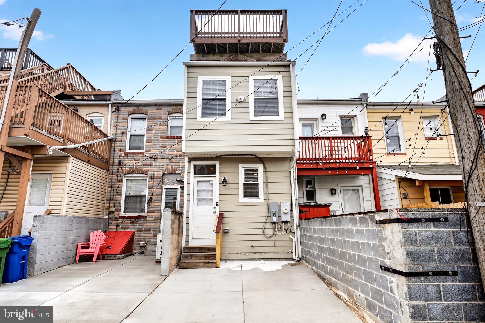 FEDERAL HILL HISTORIC DISTRICT - Residential