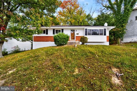 5604 DUNDALK DRIVE OXON HILL MD 20745