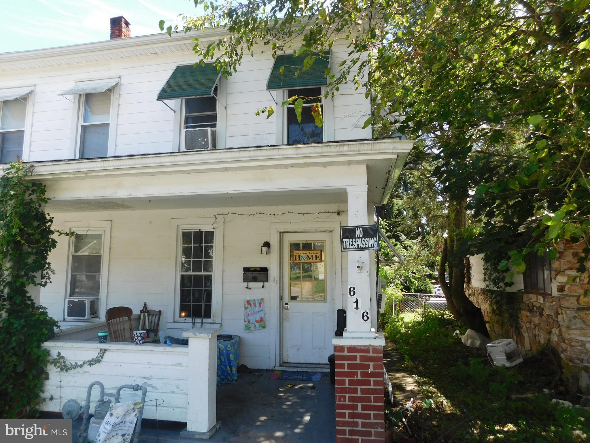 This half double already has a tenant; all you have to do is collect the rent.