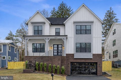 2316 JOHN MARSHALL DRIVE ARLINGTON VA 22205