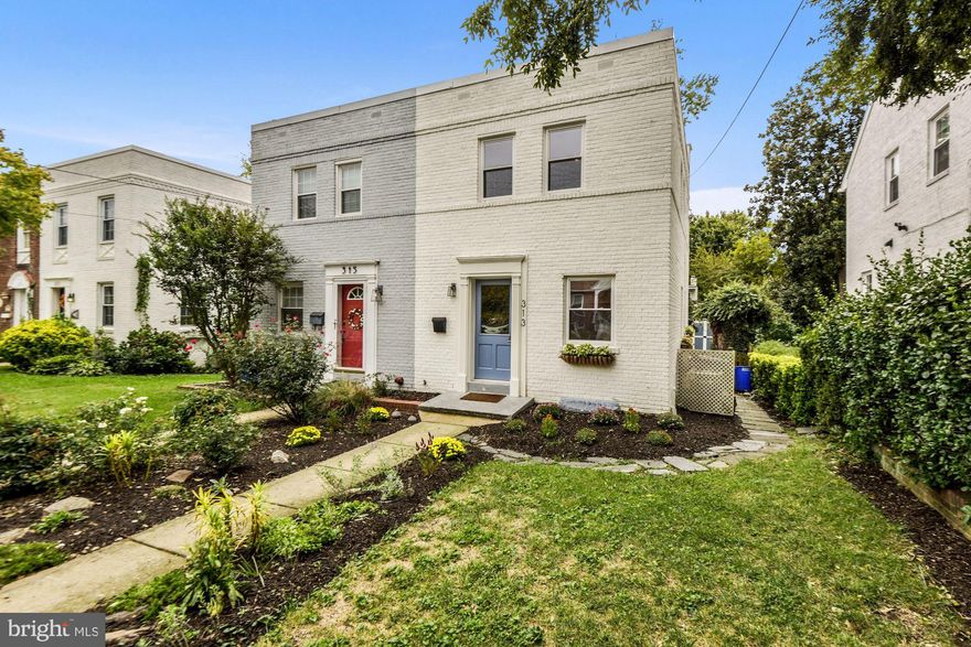 NEW PRICE! Tastefully updated semi-detached located in the heart of the popular Del Ray neighborhood and less than a mile from the Metro (Braddock Road Station and the Coming soon Potomac Yard Station). The Main level features a Living room and Dining room with extended and refinished hardwood flooring (2021), Remodeled Kitchen with Brand New Appliances, Lighting,  and Custom walnut floating shelves (2021). Additionally, a Custom coat and shoe closet (2021). The upper level includes two bedrooms with a Remodeled full bath (2022). The Primary bedroom features a large closet with a custom organization system. The lower level includes a   Recreation room and separate utility room with New Washer/Dryer (2020), and storage. Beautiful, fully fenced, leveled, and graded backyard with a beautiful Bluestone Patio (2020) perfect for outdoor entertaining. Enjoy living just two blocks from award-winning shops & restaurants, playground, ball fields, and dog park. Roof Replaced (2016), HVAC Replaced (2018), Hot Water Heater Replaced (2019), Custom 80 sq ft Shed (2020), Built-in Bench, Upgraded electrical panel to modern standards (2021).