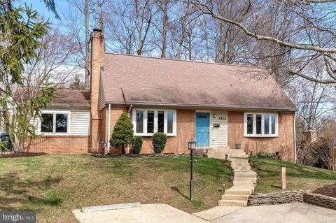 8806 CROMWELL DRIVE SPRINGFIELD VA 22151