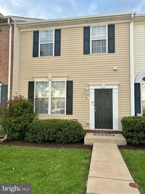 714 KIRKCALDY WAY ABINGDON MD 21009