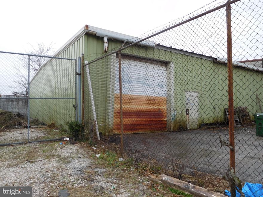 Warehouse, was auto shop, small office,  large mezzanine  for storage