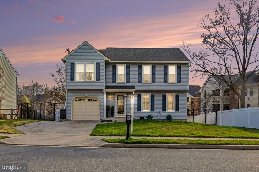 This well-maintained Colonial in the Silver Spring Station community offers exceptional space and value at a price under $500,000. With over 2,700 finished square feet, this is one of the larger homes in the area and provides plenty of room to accommodate a large family. Pride of ownership is evident throughout, with thoughtful updates made during the current ownership.

Approximately 10 years ago the home underwent a significant renovation that included new windows, siding, roof, second-floor HVAC, and the addition of a second primary suite, adding flexibility for multi-generational living or guests.

The home features 4 bedrooms, 3 full baths, and 2 half bath, along with generous living areas including a formal dining room, spacious family room, and an eat-in kitchen with island and table space. The partially finished basement adds flexible living space with a recreation area, bonus rooms, and additional storage.

Enjoy outdoor living on the expansive 28' x 12' rear deck overlooking the fenced backyard. Additional highlights include a one-car attached garage, concrete driveway, public utilities, and efficient two-zone heating and cooling.

Conveniently located with easy access to I-95 and Belair Road, and just minutes from shopping and dining at White Marsh Mall and The Avenue at White Marsh, this home offers both comfort and convenience. Coming soon with an expected market date of April 7.