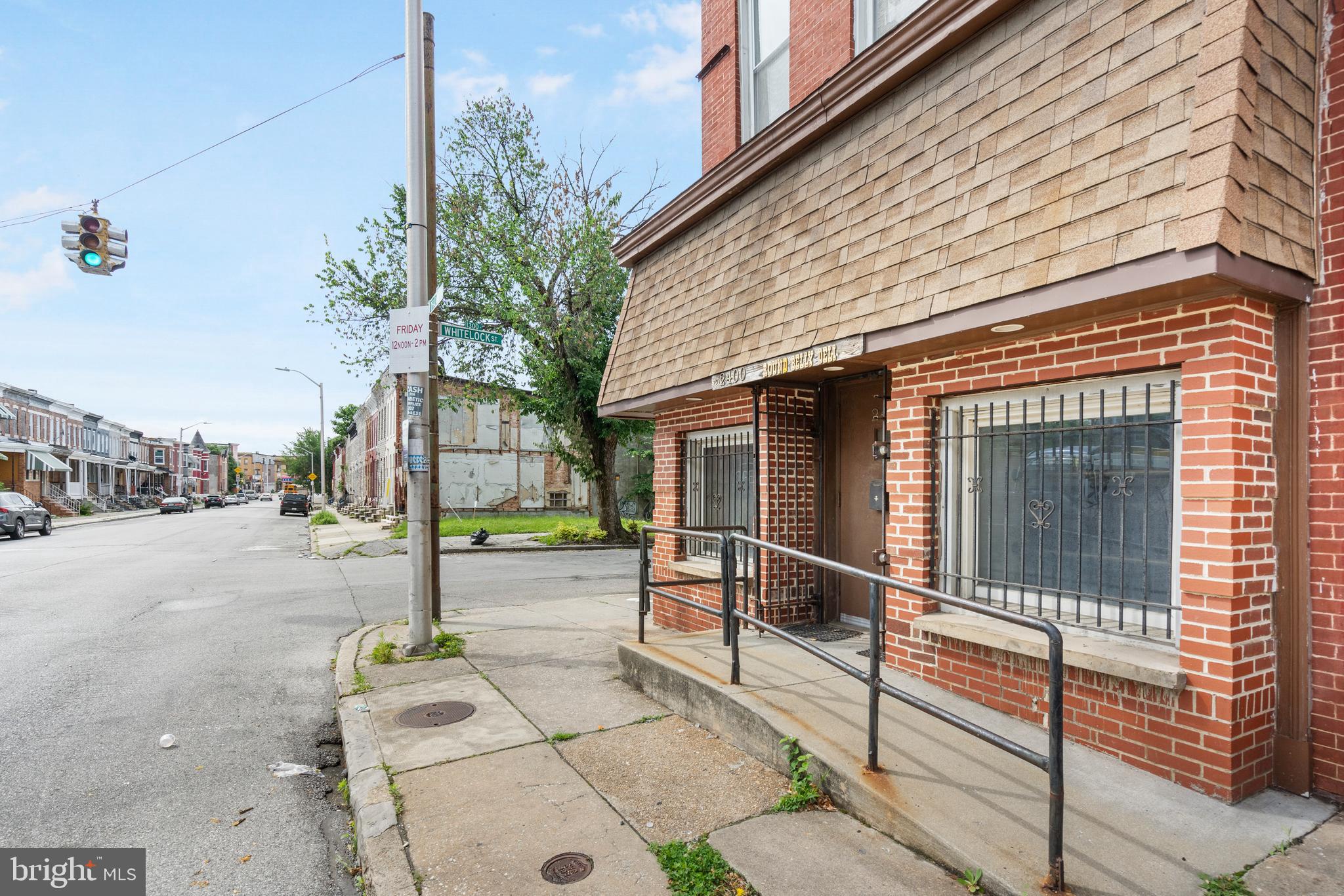 2400 DRUID HILL AVENUE