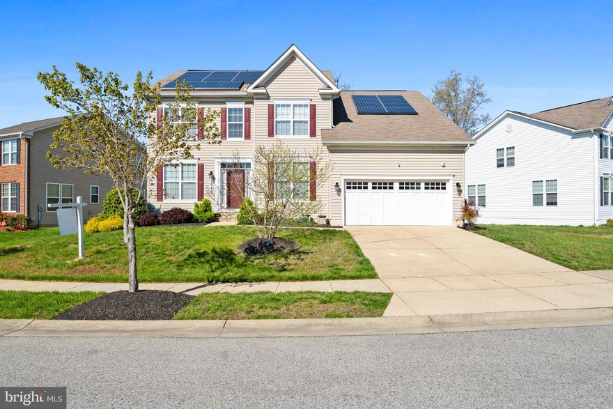 Stunning Solar-Powered 5-Bedroom Energy-Efficient Home with Theater & Gym Welcome to your dream home! This beautifully designed single-family residence offers the perfect blend of luxury, comfort, and sustainability. The interior includes crown and shoe molding, beautiful chandeliers, and recessed lighting throughout the home. Powered by solar energy, this home is not only environmentally friendly but also energy-efficient—saving you money year-round. Key Features: • 5 spacious bedrooms & 4. 5 modern bathrooms • Two luxurious master suites—perfect for multi-generational living or guests • Additionally, there is a bedroom with a full bathroom located in the basement. • * Private home theater, ideal for movie nights, featuring comfortable theater-style seating• Fully equipped in-home gym • Open-concept kitchen and living area with natural light • Backyard features a no-maintenance, fenced-in yard, a no maintenance deck, and a custom paver patio with built-in seating, perfect for entertaining • Close to top-rated schools for all age groups. Enjoy peaceful suburban living with all the amenities you need just minutes away. Don’t miss the chance to make this energy-efficient oasis your forever home! Additional Inclusions: Washer and Dryer, TV/fire stick in the gym, Bar stools to the bar, TV in the bedroom located in the basement, Deep freezer in the gym,Refrigerator in the garage. Don’t miss out on the opportunity to schedule your private showing today! This home truly has everything you’ve been dreaming of and more!