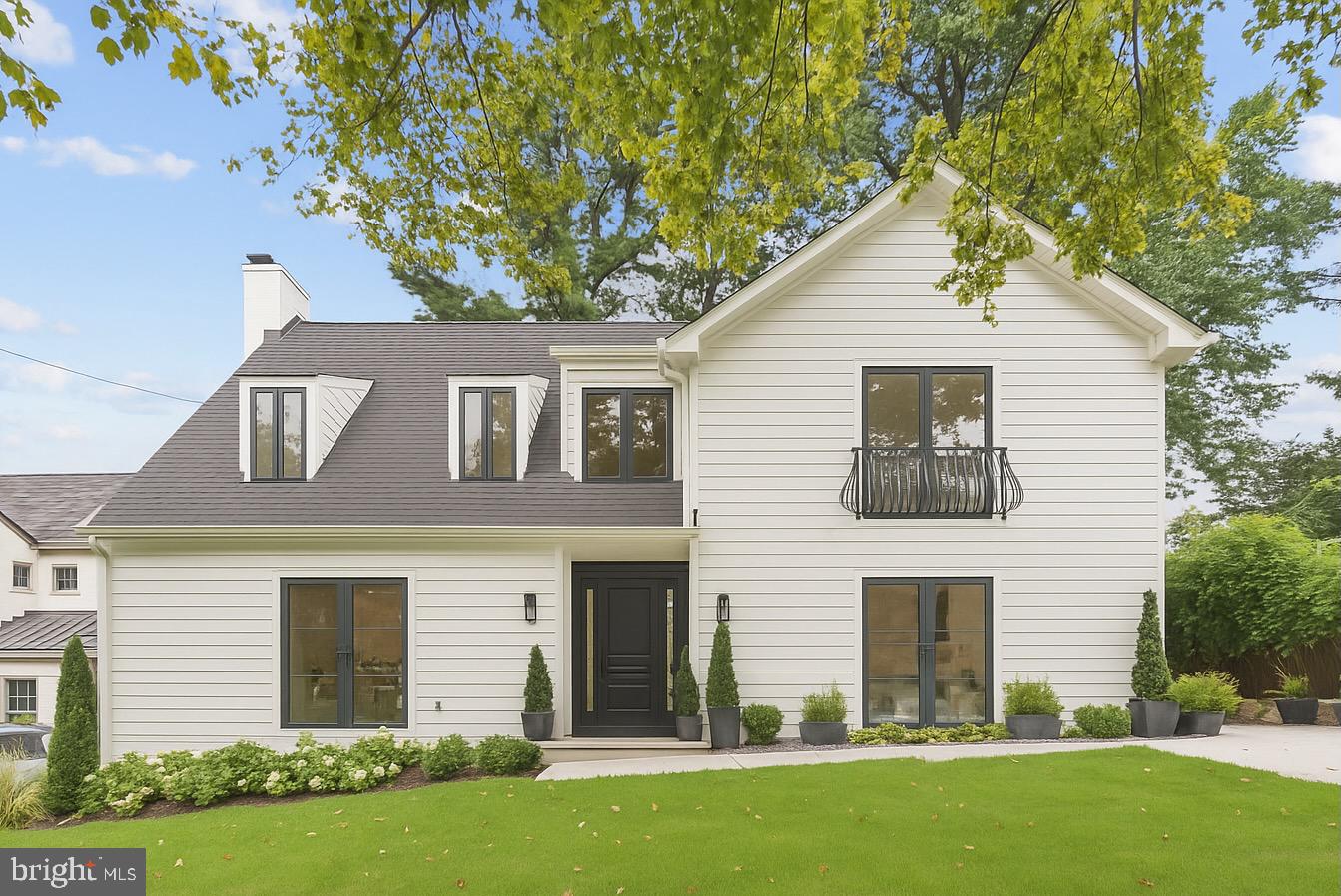 NEW ON MARKET!! OPEN HOUSE SAT, Aug 9th and SUN Aug 10th 1-4PM!!!
3 Alden Lane – Where Timeless Elegance Meets Modern Living
This exceptional Chevy Chase residence has been completely reimagined and renovated down to the studs, delivering a stunning, thoughtfully designed home that blends classic sophistication with contemporary comfort.
From the moment you step inside, you’ll appreciate the seamless, open floor plan and beautifully integrated indoor-outdoor living spaces that create a truly magical atmosphere. Every detail has been carefully considered – no element has been overlooked.
At the heart of the home is a gourmet chef’s kitchen, featuring top-of-the-line appliances, quartz countertops and backsplash, soft-close cabinetry, and a spacious walk-in pantry. A cozy breakfast nook provides the perfect spot for morning coffee, while the large island offers additional seating and serves as a natural gathering place. The kitchen flows effortlessly into the dining and living areas, creating a light, airy environment ideal for entertaining or everyday living.
Tucked behind decorative accent walls, a private home office and a first-floor bedroom with en-suite bath offer convenience, comfort, and flexibility for modern lifestyles.
Upstairs, the luxurious primary suite is a true retreat, complete with a gas fireplace, expansive walk-in closets, and a spa-inspired bath designed for relaxation. Three additional en-suite bedrooms and a well-appointed laundry room complete the upper level.
The fully finished lower level offers the perfect space for movies, games, or quiet downtime. An additional bedroom and full bath round out this level, making it ideal for guests or extended family.
This is more than just a home – it’s a lifestyle. Come experience the elegance and comfort of 3 Alden Lane for yourself.
