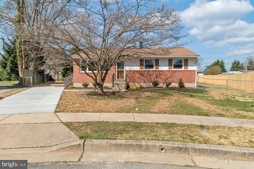Come see this totally renovated home - MOVE IN READY - on a quiet cul-de-sac in the Chartley neighborhood of Reisterstown. Minutes from Rts. I795, I695, Baltimore City and Hanover PA. Lots of updates - kitchen remodeled with new cabinets, granite counters and stainless steel appliances, fresh paint and carpet throughout, hardwood floors, renovated bathrooms. Four beds, t
Three upstairs bedrooms and one possible down, two full bathrooms, a large basement that could be party central or a great theater room. Huge new back porch with steps down to the spacious backyard, newly poured cement driveway, fenced in porch! The back yard would be perfect for a pool. You will love this house! Come see it today.