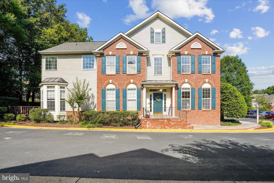 Welcome to this beautifully maintained Colonial located in a quiet, gated community in the heart of Fairfax City,  just steps from the Army Navy Country Club. 

The main level features hardwood floors (2017) and a fully updated kitchen with granite countertops and appliances including the fridge, dishwasher, ovens, and cooktop—all installed in 2017. The family room, upper-level study, and kitchen are enhanced with high-quality, custom window treatments.

The fully finished basement includes a separate bedroom, a den, a dedicated workshop, and a laundry room with a washer and dryer (2017). Outside, enjoy a private deck that was painted in 2020 with waterproof textured premium paint to last years without any residue! Having the convenience of a two-car garage along with dedicated visitor parking on both ends of the neighborhood. 

Major systems have been carefully updated, including a new roof (2021), HVAC, and water heater (both 2017), offering comfort and peace of mind for years to come.

A rare opportunity to own in a sought-after location with a strong sense of community and easy access to everything Fairfax has to offer! Walking distance to the Post Office, Florist,  Trader Joe's, Lifetime Fitness and so much more!