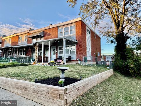 2754 YARNALL ROAD HALETHORPE MD 21227