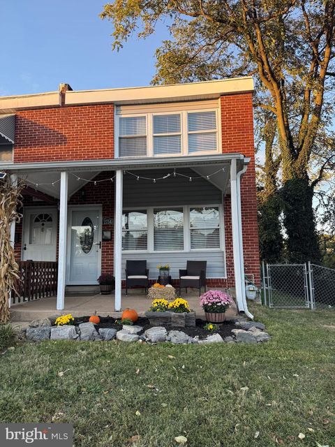 2754 YARNALL ROAD HALETHORPE MD 21227