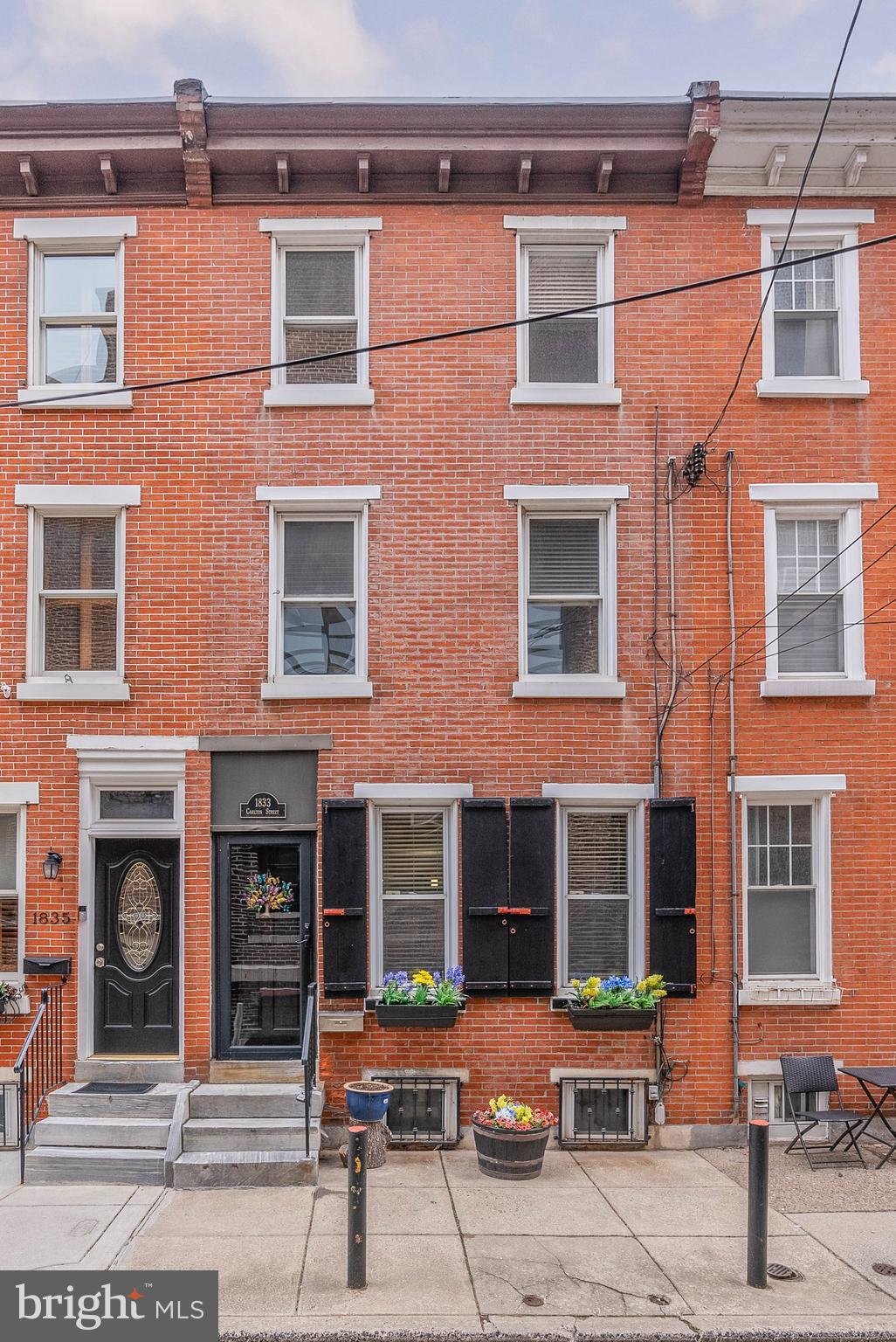 Nestled on one of Logan Square’s most picturesque cobblestone streets, this beautifully updated 4-bedroom, 2-bath home blends historic charm with modern upgrades. Enjoy the privacy of a one-block-long street while being just steps from Center City’s best dining, shopping, and cultural landmarks.
Recent updates include a brand-new roof, new water heater, and a stunning gas fireplace. Inside, gleaming hardwood floors, recessed lighting, and elegant millwork enhance the home’s character. The gourmet kitchen boasts custom wood cabinetry, quartz countertops, and high-end stainless steel appliances. Luxurious bathrooms feature custom tile work and a spa-like soaking tub.
A private backyard offers the perfect retreat, while the fully finished basement provides extra storage and a laundry area with an LG washer and dryer. With four spacious bedrooms, including options for a home office, this home is as functional as it is charming.
Located just minutes from Logan Square Park, the Art Museum, Whole Foods, and Trader Joe’s, with easy access to public transit and major highways. Don’t miss this rare opportunity—schedule your private tour today!