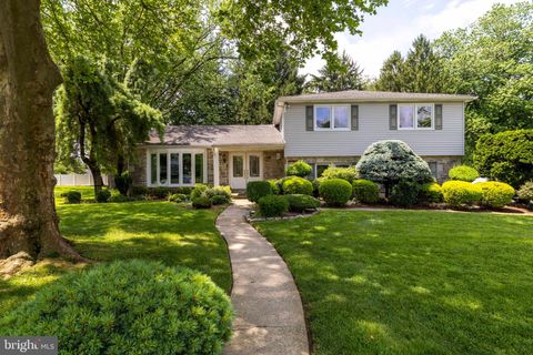 1018 CORN CRIB DRIVE HUNTINGDON VALLEY PA 19006