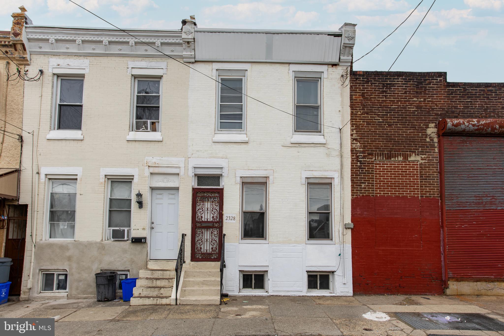 Welcome to this beautiful home in the Temple University area. This home is a very spacious three bedroom and one full bathroom with a partial bathroom on the first floor. In addition, there is a considerable space in the area behind the kitchen, it is a laundry room with a washer and dryer. The backyard is of a decent size, perfect for the summer dinners, and quality time after your busy day.
The first floor opens with a big spacious living room and continues with a recently remodeled new kitchen. The partial bathroom is set on the first floor for additional utility and efficiency. The kitchen is furnished with plenty of cabinet space and modern appliances. The laminate flooring is set throughout the first floor.
The second floor boasts three spacious bedrooms and a full bathroom. The bathroom is equipped with a shower stall, however, with a lot of space and natural light. The second floor has carpeted flooring applied for additional sense of warmth.
The basement is not finished, however it presents so much of the potential to the future homeowner. It can be turned into an additional quality living space suitable to your living style. The HVAC system and natural gas water heater are placed in the basement. This home presents incredible value for the price, the best home for the money in the whole neighborhood. Swing by and take a look. The virtually staged photos are displaying an absolutely beautiful potential of this incredible home.