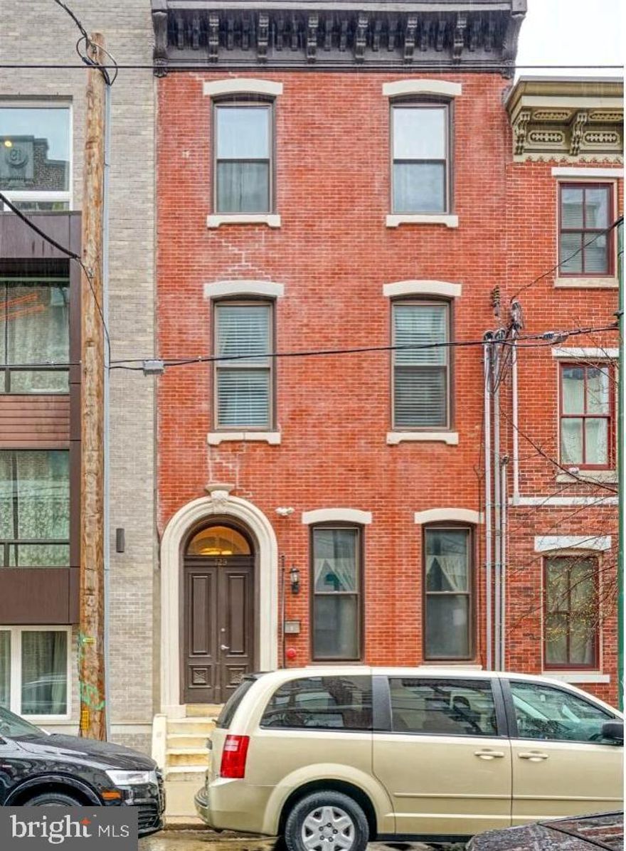 Welcome to your perfect city retreat! This stunning 1-bedroom, 1-bath condo offers the ideal blend of character, comfort, and unbeatable outdoor space — including your very own PRIVATE ROOF DECK with sweeping skyline views. Step inside and you’ll immediately notice the charm: soaring nearly 15-foot ceilings create an airy, dramatic feel, complemented by beautiful hardwood floors throughout and a thoughtful mix of classic details with modern upgrades. The stylish eat-in kitchen is designed for both everyday living and entertaining, featuring quartz countertops, stainless steel appliances, and plenty of space for morning coffee or hosting friends for dinner. The bedroom is generously sized with an oversized closet and custom storage solutions, making city living feel effortless. Additional conveniences include a large private storage closet in the basement — perfect for bikes, seasonal items, or extra belongings. Outside, enjoy not only your private rooftop escape, but also a shared backyard space ideal for relaxing weekends or casual gatherings. And the location truly can’t be beat: tucked away on a quiet residential block, yet just moments from Center City and surrounded by some of Philadelphia’s best restaurants, cafes, nightlife, and neighborhood favorites. Whether you're heading out for brunch, happy hour, or a night on the town, everything you love about city living is right at your doorstep. Skyline views, outdoor space, stylish finishes, and an incredible neighborhood — this condo checks every box.