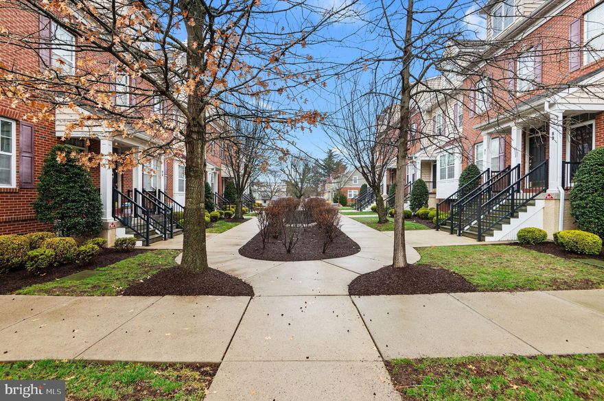 This gorgeous Cannon Court townhome built in 2012, is nestled in the rarely offered Cannon Square cluster of homes in the heart Lansdale Borough.  You'll appreciate the classic, timeless appearance and a front entry that faces a nicely landscaped courtyard.  The interior flow is  ideal for both everyday living and easy entertaining.  Oversized windows with custom plantation shutters flank both front and back welcoming in an abundance of natural light and overall appeal.  The entire first floor has the most beautiful hardwood floors.  The kitchen is grand with an oversized center island and breakfast bar with plenty of seating and space for the chef, as well as helping hands.  Grab a quiet cup of coffee along with the sunrise as you gently welcome the day or retreat in the evening on the inviting rear deck. The second floor features a full primary suite with an abundance of closets, storage, dressing room and full bath with double sink vanity.    Two additional, generously sized bedrooms and a well appointed full bath complete the upper levels.  The finished basement provides valuable bonus space and is ideal for a home office, relaxing, watching TV, exercising or creating a fun game room.   Get to know the Borough which boasts an abundance of community friendly activities along with a farmer's market, summer concert series, local parks, a community pool, First Friday events and a variety of popular restaurants and breweries.  Commuting is a breeze with nearby train access to the city for work, dining or entertainment.  This is a must see home.   Make your appointment today!