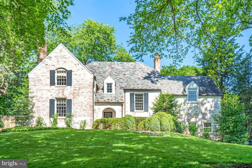 SUBSTANTIAL PRICE IMPROVEMENT,  INCREDIBLE VALUE!   Welcome to 4773 Dexter Street NW — a stunning 6-bed, 5.5-bath residence offering nearly 5,100 square feet of refined luxury living in one of Washington’s most sought-after neighborhoods - Wesley Heights. With soaring ceilings, elegant entertaining spaces, a chef’s kitchen, and serene outdoor areas, this home blends timeless design with modern amenities. Nestled among mature trees and surrounded by custom estate homes, this property offers a rare blend of space, elegance, and tranquility right in the heart of the city.

Inside, the home features a grand, gracious living room, a dining room/library with a wood-burning fireplace, and an expansive family room with dramatic cathedral ceilings — ideal for entertaining or relaxed gatherings.

The renovated kitchen and mudroom, crafted by renowned architects Thompson & Cooke and developer Michael Banks, enhance the home's modern appeal. Both the library and the family room open to the back lawn, complemented by a charming flagstone patio, perfect for outdoor enjoyment.

The second floor hosts four generous bedrooms, three full baths, and a private primary suite study. An additional bedroom and bath on the third floor provide ideal accommodations for guests or extended family.

The lower level boasts a spacious recreation room complete with a fireplace, along with an additional bedroom and full bath, offering versatility as a gym, media room, in-law suite, or home office.

Located in the coveted Wesley Heights neighborhood, 4773 Dexter Street NW provides unmatched convenience to downtown DC, Georgetown, and nature escapes such as Glover Archbold and Battery Kemble Parks. This serene, tree-lined enclave is celebrated for its architecturally distinguished homes and tranquil surroundings, offering proximity to the best of Northwest DC living.