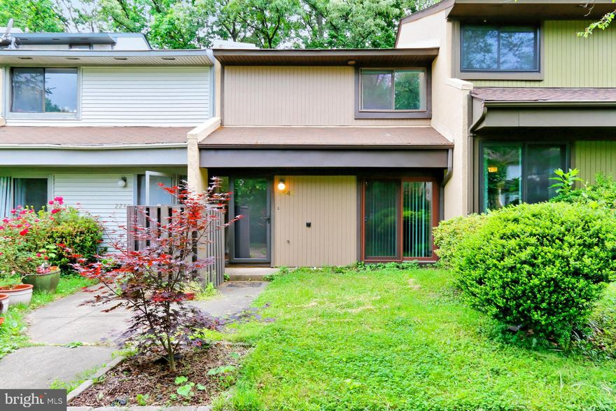 OPEN HOUSE 6/4 CANCELLED---- PROPERTY UNDER CONTRACT-----LOCATION-LOCATION-LOCATION**Terrific light-filled updated townhome in the ultra-convenient Sawyers Cluster neighborhood of Reston.   Just minutes to the Reston-Wiehle Metro station, all of the shops and restaurants at Reston Town Center & lightning quick access on to the Dulles Access Road.  Welcome to 2246 Coppersmith Square tucked away nicely from the parking lot behind a treed berm.  Come on in.  Note the handsome updated half bath by the entry.  Step into the bright & spacious living room with upgraded flooring,  featuring a sliding glass door in front allowing tons of natural light & access to the front yard and patio.  On your left is the well appointed kitchen which boasts granite countertops, handsome tile backsplash, cabinets galore & distinctive pass-thru to the separate dining area with upgraded chandelier.  The dining area overlooks the private fully-fenced back patio with large storage shed.   A convenient storage space off of the kitchen with full-sized washer and dryer completes this level.      The upper level features upgraded flooring and a generous walk-in hallway closet.   Spacious master bedroom on your right boasts a large walk-in closet & overlooks the back patio.   The nice-sized 2nd bedroom features a large closet and overlooks the front of the home.   Hallway full bath with handsome tiled shower and upgraded fixtures completes the upper level.  Other home features include under stair storage and new indoor/outdoor Carrier HVAC system (2021).   Reston is a fabulous community to call home with over 50 tennis courts, 4 pickleball courts, 15 pools, 35 tot lots & multiple lakes and ponds. For those golfers, Reston golf course is less than a mile away.   Thanks for stopping by.