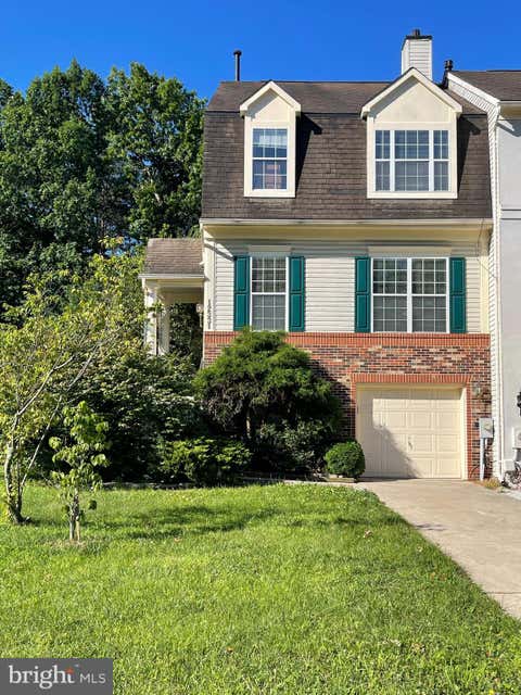 Townhouse For Sale - 12331 Quiet Owl Lane<br/> BOWIE, MD 20720