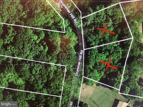 Vacant Land For Sale - Drummer Hill<br/> Warren County, FRONT ROYAL, VA 22630