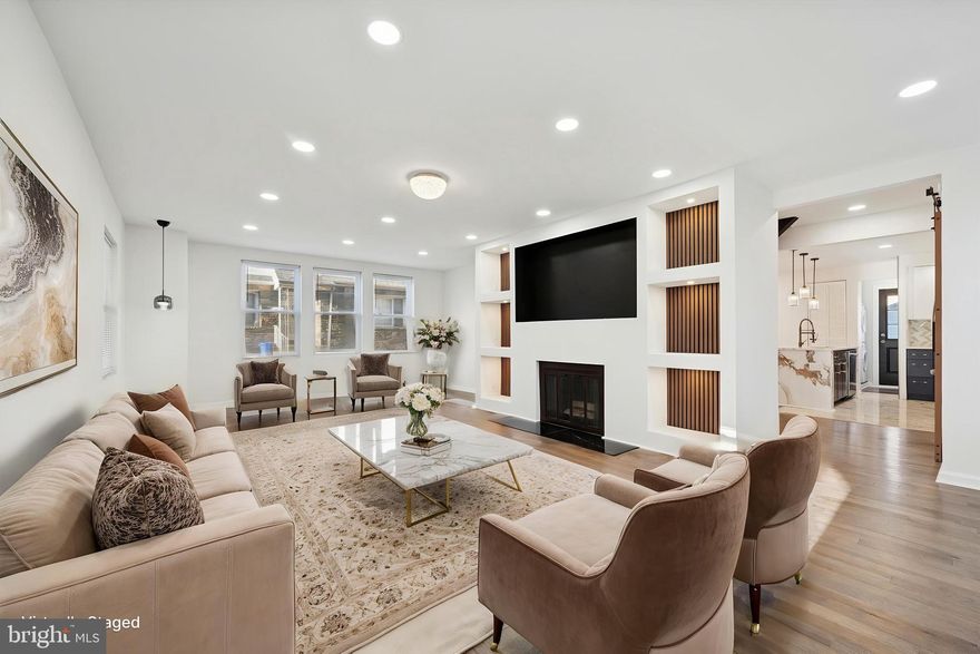 A Dutch Colonial masterpiece completely reimagined in 2025. Every inch of this home has been transformed with brand-new systems and finishes—including new HVAC, water heater, plumbing, electric, windows, doors, sewer lateral, and stainless steel appliances—offering the comfort and peace of mind of a brand-new build within a charming, established neighborhood.
Step inside to a bright, open-concept main floor where modern living meets timeless design. The gourmet kitchen features a large center island and high-end stainless steel appliances, seamlessly flowing into the dining area—perfect for entertaining and family gatherings.
The spacious living room features a custom built-in TV console and fireplace, creating a warm and inviting focal point.
Upstairs, you’ll find three generous bedrooms and a luxurious full bathroom with double vanity sinks, a soaking tub, walk-in shower, and a mounted TV, offering a true spa experience at home.
The finished attic suite serves as a private retreat—complete with a walk-in closet, full bathroom, and electric fireplace—ideal for a primary bedroom or guest suite.
The fully finished basement adds additional living space and includes a second washer/dryer for ultimate convenience. The main level also features a washer and dryer tucked right off the kitchen.
Outside, enjoy a new 2-car garage with additional driveway parking,  freshly installed windows and doors, and ample yard space perfect for outdoor entertaining.
With every major component brand new and thoughtfully designed details throughout, this home combines classic charm with modern luxury—ready for its next chapter.