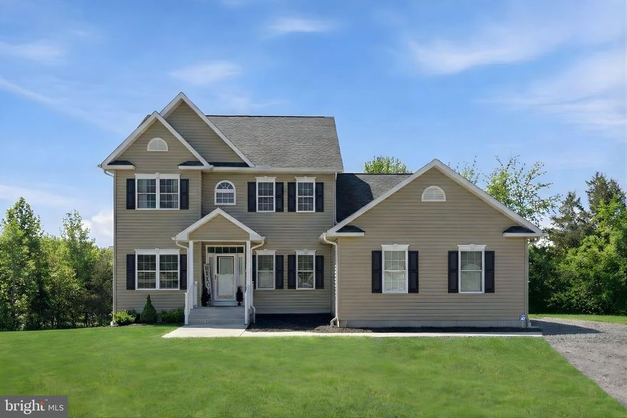 Step into your private Unionville retreat, where acreage meets intention and lifestyle takes center stage. Perfectly positioned on 4.45 serene acres, this home makes an immediate statement with a grand two-story foyer and abundant natural light flowing effortlessly throughout the main level. The true focal point is a dramatic two-story family room highlighted by a stunning floor-to-ceiling gas stone fireplace, creating a warm and inviting space for gatherings.

The kitchen opens seamlessly to the family room and is designed for both everyday living and entertaining, featuring an oversized island, granite countertops, stainless steel appliances, and a functional layout that keeps everything within reach. The main-level primary suite delivers comfort and convenience, complete with an electric fireplace for cozy evenings and a private bath offering double vanities, a stand-up shower, and a relaxing Jacuzzi tub.

A dedicated office, formal dining room, and main-level laundry add smart functionality where it matters most. Upstairs, three generously sized bedrooms provide flexibility for guests, hobbies, or changing needs.

Outside, the lifestyle continues with a spacious rear deck, above-ground pool, storage shed, and a heated two-car garage, because comfort should extend beyond the front door. Major upgrades include a whole-house generator, high-speed fiber-optic internet, and a conditioned crawl space for efficiency and peace of mind.

Located just minutes from Lake Anna and within easy reach of Locust Grove, Culpeper, Fredericksburg, and Richmond, this home offers the privacy of country living without sacrificing convenience. Acreage, infrastructure, and thoughtful design like this do not come around often. If you have been waiting for space without compromise, this is your move.