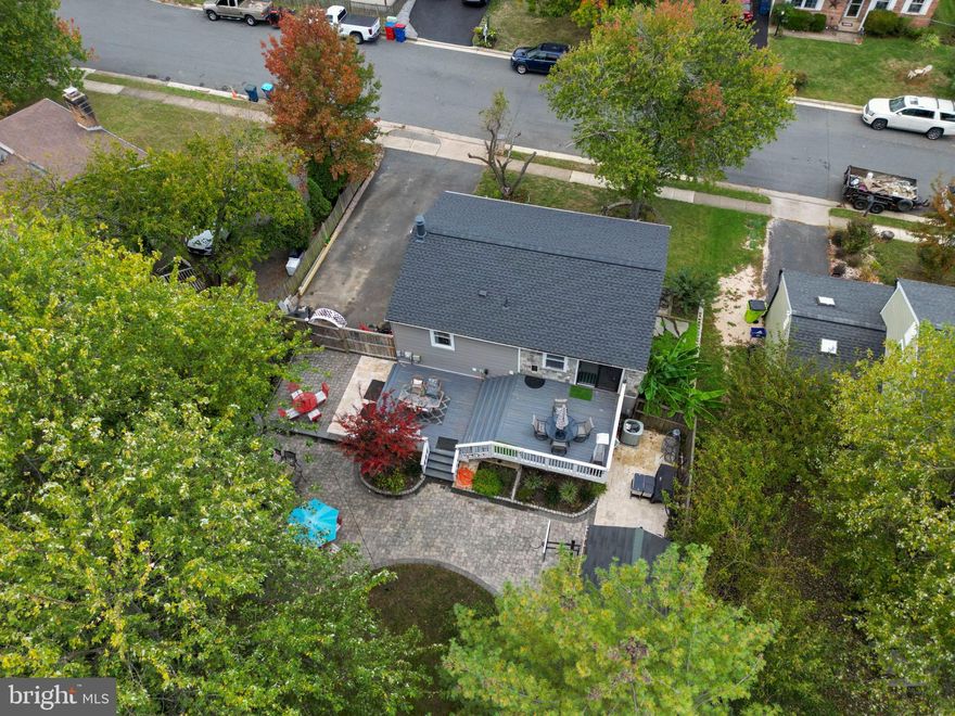 WELCOME TO YOU NEW HOME! Discover this beautiful house in the heart of Sterling Park. This community is ideally situated with easy access to route 7, route 28, and Washington Dulles Airport. Close proximity to dinning, shopping, grocery stores, and more. Step inside and you will find many updates including brand new kitchen cabinets, brand new LVP floors, and neutral paint throughout the house. Upper bathroom has new floor, new mirror, new faucets, and is freshly painted. Lower bathroom was remodeled less than a year ago.  New Roof (Oct. 2024), New Siding (Oct. 2024), Storage Shed (2022), Huge Patio (2022), Humidifier (2023). Fence (2021). Driveway (2022). Yearly HVAC maintenance.  Enjoy the best of outdoor living in the spacious deck and patio surrounded by trees and plants; perfect for children to play, to cookout, or fire pits this fall season. Don't miss out on the opportunity to make this beautiful house yours.