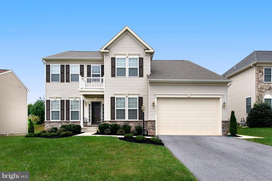 Beautiful 4 Bedroom, 3.5 Bath Located in Quiet Tameron Woods Situated On Just Under A Qtr Acre With A 2-Car Garage! This Spacious, 2500 SqFt Colonial Features Stainless Steel Appliances, Custom Cabinets, Hardwood Floors, Custom Trim/Molding, 2nd Floor Laundry, Large Master Suite w/ Custom Closest's & Spacious Soaking Tub. Finished Basement Features A Guest Room (Unofficial 5th Bedroom) with attached Full Bathroom, A Wet Bar, And Large Unfinished Space For Plenty Of Storage! All Appliances, And Strucures/Mechanics (Roof, HVAC, Water Heater, Appliances, ETC.) Are No Older Than 2013. Bonus Large Shed In The Backyard.