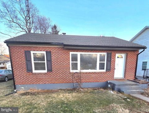 357 HEDRICK AVENUE MARTINSBURG WV 25405