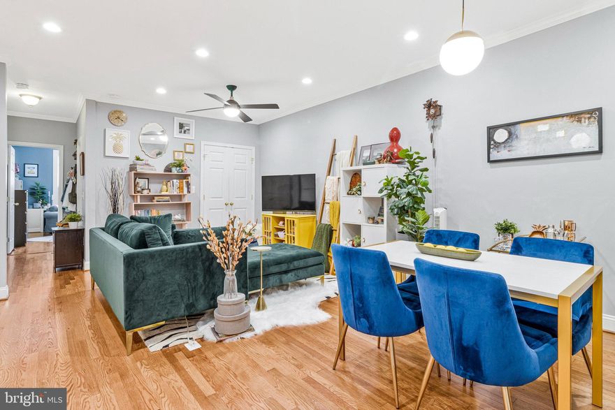 Priced to sell! Welcome into 1602 Isherwood St NE #3. This 2bed-1bath unit boast thoughtfully designed living space in this beautifully renovated Kingman Park condo. A major 2018 renovation transformed the home, opening the floor plan to create a seamless connection between the spacious living room and the modern kitchen—perfect for entertaining or everyday comfort. Enjoy the convenience of an in unit washer and dryer and versatile second  bedroom that can easily transform into and office or den. 

The expansive, south-facing primary bedroom is drenched in natural light throughout the day, offering a serene retreat in the heart of the city.

This is an exceptional opportunity to get into Kingman Park ahead of the approved RFK redevelopment—a game-changing project that will bring new shopping, retail, grocery options, a sports complex, and the future Commanders stadium to your doorstep.

Enjoy unmatched convenience with Stadium Armory Metro, Lincoln Park, the Fields at RFK, Eastern Market, and the vibrant H Street Corridor all within walking distance.

Whether you’re a first-time buyer or looking for an investment with incredible upside, this home delivers style, space, and a location on the cusp of major transformation.