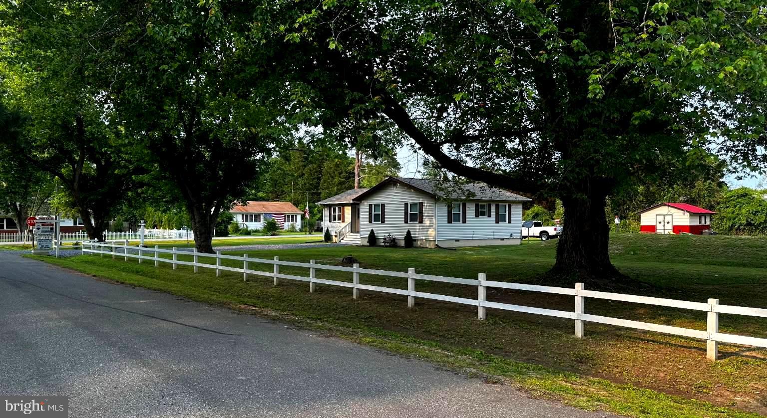 Amazing 3Br Rambler on huge double lot (.75 acre) w/potential to add an ADU Accessory Dwelling Unit. Sip your a.m. coffee on the covered front porch...enjoy happy hour on the rear deck. Chef's Delight "center-island" Kitchen highlighted by recessed lighting, hardwood floors, SS appliances, shaker cabinetry, & granite tops. The roof, flooring, windows, HVAC, HWH, BAT technology OSDS, kitchen & bath fixtures, deck, storage bldg, front load W/D...all recently updated and/or upgraded. Sought after Golden Beach community offering a unique St Mary's County lifestyle. It's like going on vacation every day. Community beaches, fishing piers, boat ramps, playground & more. Enjoy boating, fishing, crabbing, jet skiing, kayaking, bird watching or playing on the beach. Special events incl fireworks on July 4th, parades, kids fishing tourney, Easter Egg Hunt, Christmas Tree Lighting, & more!