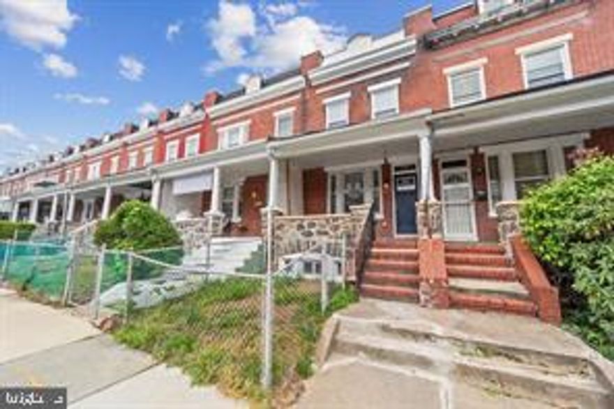 Welcome to 313 Gwynn Ave! This fully updated 3-bedroom, 1.5-bath townhome sits in a Baltimore City corridor undergoing exciting revitalization, just moments from the Edmondson Village Shopping Center redevelopment  Inside, you’ll love the gourmet kitchen with white cabinetry, quartz-style counters, tile backsplash, stainless steel appliances, gas range, dishwasher, built-in microwave, and a breakfast bar that opens to the dining area. The main level also features a rare half bath, bright living and dining spaces, and stylish flooring throughout. Upstairs are three comfortable bedrooms and a beautifully updated full bath with modern fixtures. A full unfinished basement offers great storage and potential for an additional bath or finished living space. Enjoy a fenced rear yard plus easy street and rear parking.

This is a move-in ready home in an area positioned for growth!