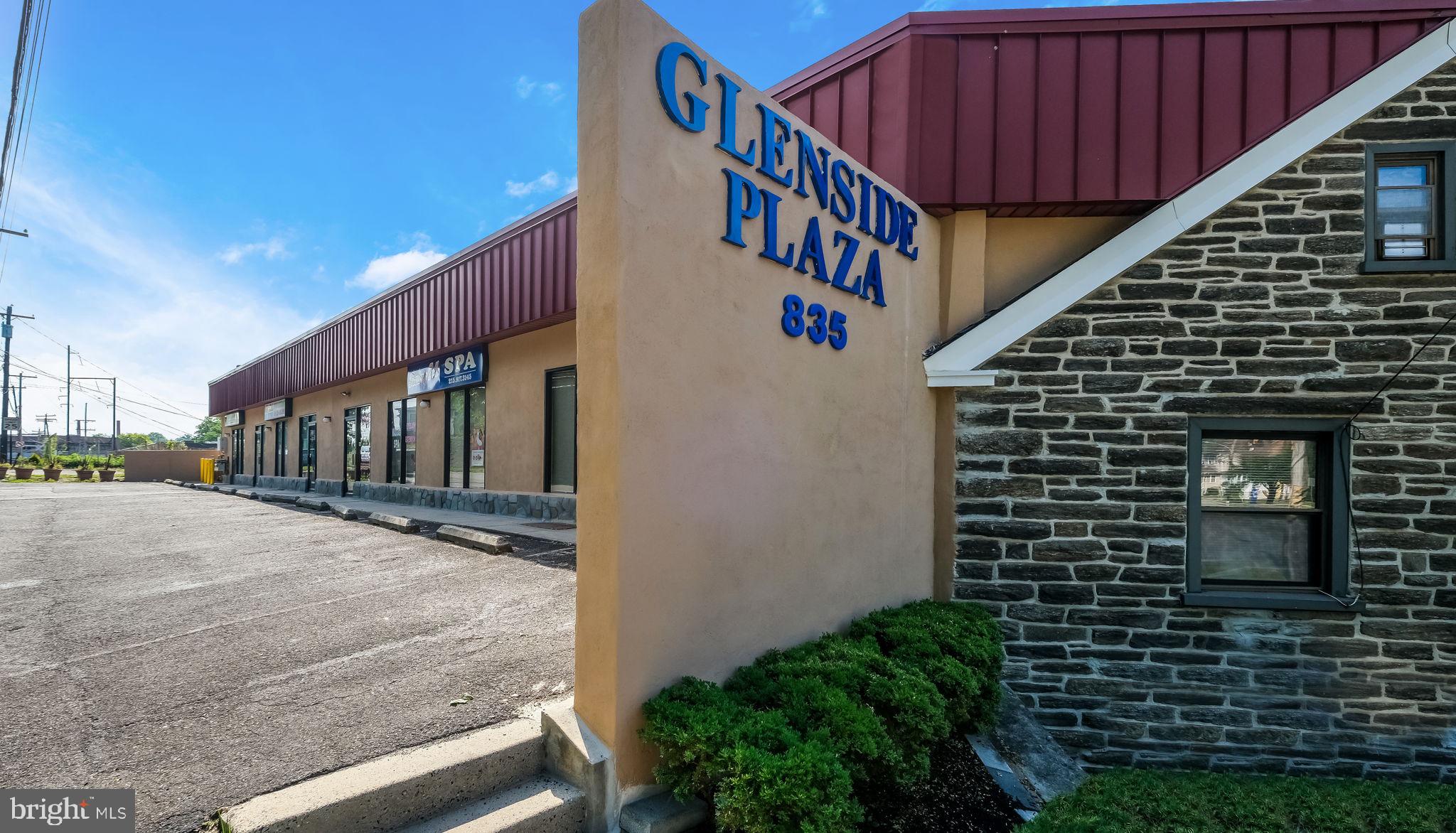 Glenside Plaza located in the heart of Wyncote, offering an unparalleled mix of retail, dining, entertainment, and apartments, with excellent visibility and high traffic activity. Convenient access to over 30 parking spaces.
High occupancy rates and stable income, making it a desirable investment opportunity.
Diverse tenant with long term lease, offering about $130,000 net annual income.
Adjacent to public transportation and residential neighborhood, ensuring a steady flow of consumer traffic.
Don't miss out on this great opportunity!Contact us today to schedule a private tour and explore this commercial space and elevate your business to new heights!