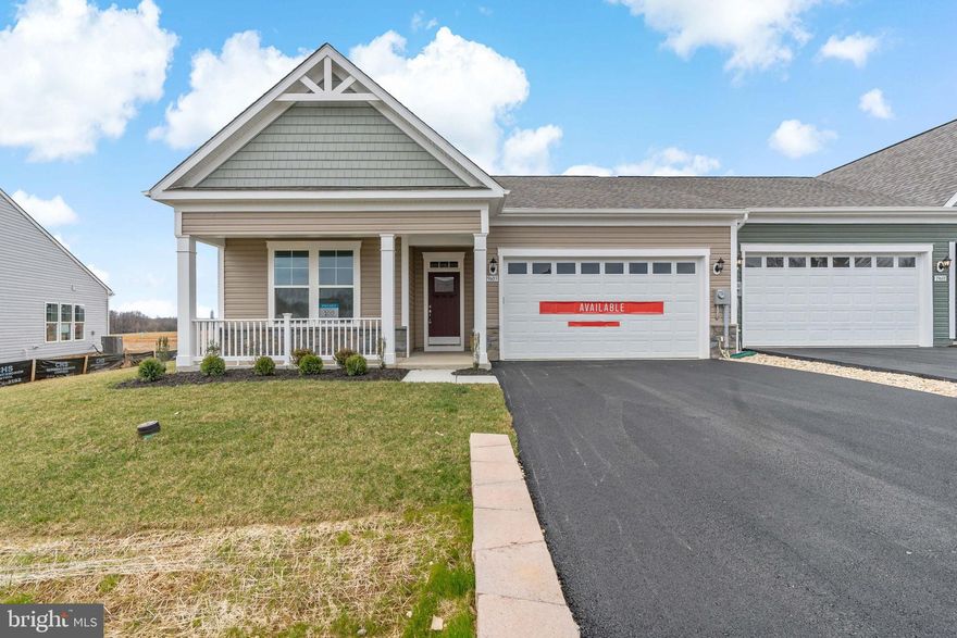 *OFFERING UP TO $15000 IN CLOSING ASSISTANCE WITH USE OF PREFERRED LENDER AND TITLE.*
Dreams really do come true at Rosehill Manor, a 55+ community with one level living, open kitchen with large kitchen island for entertaining! This fabulous, active adult community is in North Hagerstown 10 minutes or less from everywhere you want to be for shopping, entertainment and outdoor fun.