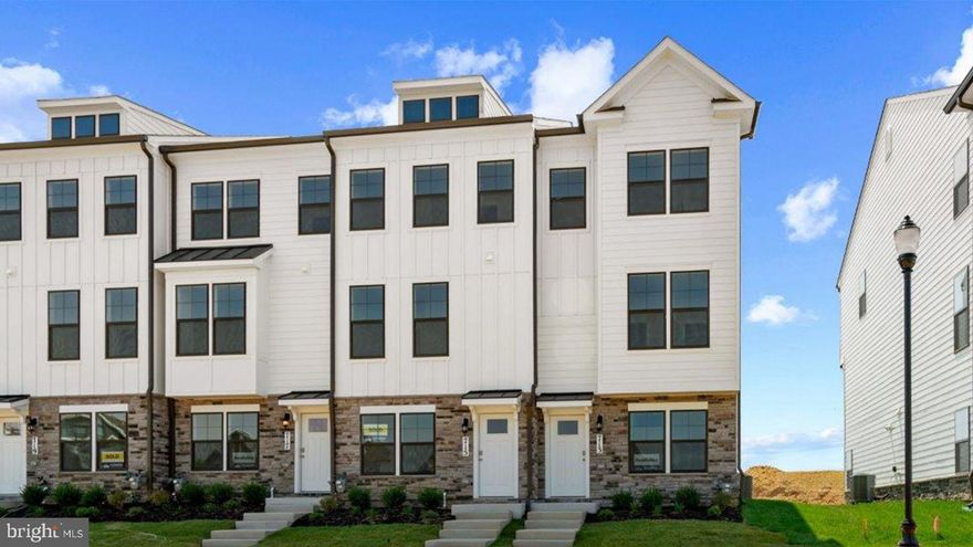 Tired or Renting? Need more space? Maybe you are looking for a balcony that will fit a BBQ and table to entertain your friends? We’ve got you! Our immediate delivery Carlton townhome will check all of your boxes! Complete with 4 bedrooms and 4 full bathrooms, there is no shortage of space! Whether you need the room for your family, or if you are looking to have roommates help cover the mortgage, this home works for everyone. The kitchen comes with stainless steel appliances, quartz or granite countertops, bar stool overhang, and a new and improved deck - - -large enough for all your entertaining needs. Not to mention this homes picturesque scenery! Unimpeded  views of the Appalachian mountains. And not just the views, the hiking access! The biking access! The river front kayaking access! You will be minutes away from adventures. And, after your adventuring, take a stroll down Carroll Creek to the brewery corner! Four five start breweries and the wine kitchen await for you to treat yourself after a long day of outdoorsmanship.