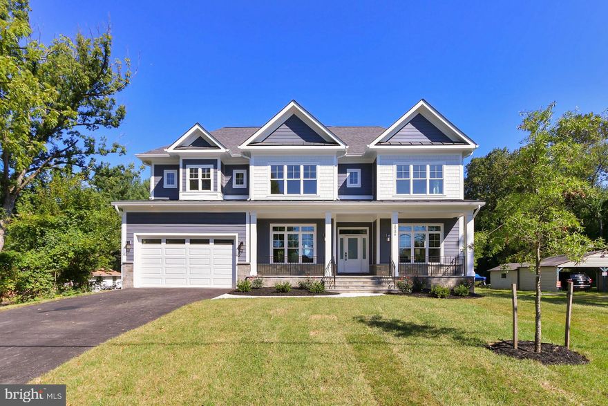 Welcome to 10206 Blake Ln! Another quality offering in Oakton VA from SS  Custom Homes.  This open floor plan features a modern and clean transitional design. This home boasts three fully finished levels- 6 bedrooms and 6 baths. The open main floor includes 10' ceilings, a designer kitchen with luxe of appliances, an oversized island perfect for entertaining, custom cabinetry, quartz countertops, and a generous walk-in pantry. The main floor also features an open-concept oversized family room that opens to the kitchen with a gorgeous  fireplace. A lovely living room, spacious dining room, and a home office/bedroom round out the main living level. The upper level boasts 4 en-suite bedrooms, a spacious upstairs laundry room. The primary bedroom features large dual walk-in closets, and an impressive primary bath with dual vanities, a soaking tub, and a spa shower. The lower level is fully finished with 1 additional bedrooms, a full bath, and a generous recreation room complete with an entertainer's wet bar with quartz counters,  open shelving. Come home to a spacious private half acre  flat backyard and an impressive deck and outdoor space complete with a fenced-in yard. Truly turn-key living- your own little oasis Unmatched attention to detail, quality construction, and custom decorator selections set this home apart! Amazingly convenient location, close to the shopping  center with quaint shops, and dining, and close to the  I-66, Vienna Metro,  The floor plan and specs are available in documents section. Photos to follow. Don't miss out on this prime opportunity!