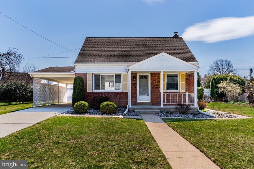 Charming Cape Cod in College Park! Welcome to this meticulously maintained home nestled in the heart of Camp Hill Borough, ready for its next owner to enjoy. Blending timeless character with modern updates, this home features beautiful hardwood floors, detailed trim work, and abundant natural light throughout. The main level offers a convenient primary bedroom and a full bathroom with ceramic tile, while the second floor includes two additional bedrooms. The updated kitchen is equipped with granite countertops and stainless-steel appliances, ideal for both everyday living and entertaining. Step outside to a spacious backyard, perfect for relaxing or hosting gatherings. With stunning curb appeal and exceptional care throughout, this delightful home is truly move-in ready. Schedule your private tour today!