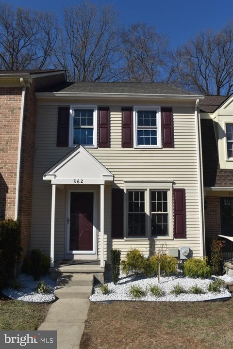 862 STOCKBRIDGE DRIVE HOCKESSIN DE 19707