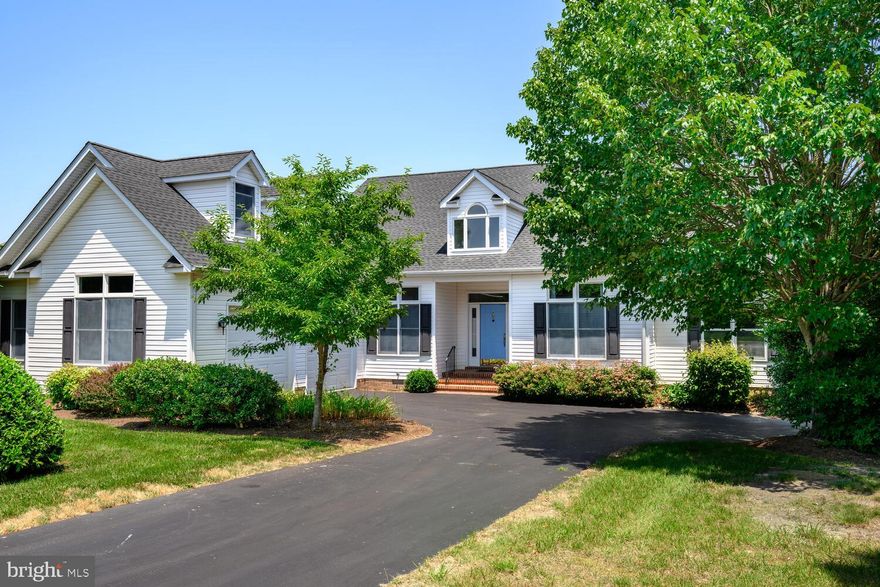 Easton Club.  One owner custom built home.  The open floor plan features a great room with gas fireplace and built-ins, dining room/sitting room combo, kitchen with center island, sunroom, primary suite, 2 additional guest bedrooms and full bath plus half bath and laundry.  2 car side-load garage, deck and expandable walk-up attic.  Community pool and tennis/pickleball court.  This established community is close to downtown Easton with restaurants, shopping, churches and schools.  Short distance to the picturesque towns of St. Michaels and Oxford.