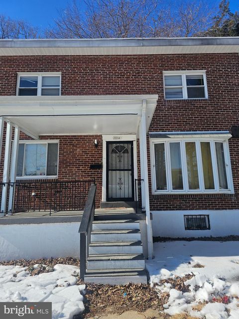 Townhouse For Sale - 3814 Howard Park Avenue<br/> BALTIMORE, MD 21207