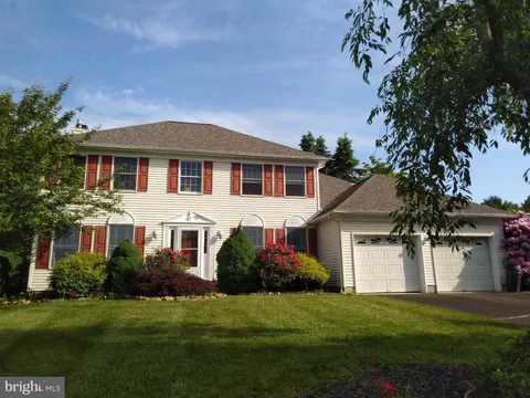 4 Barrington Drive, West Windsor, NJ 08550 - MLS#: NJME2072952