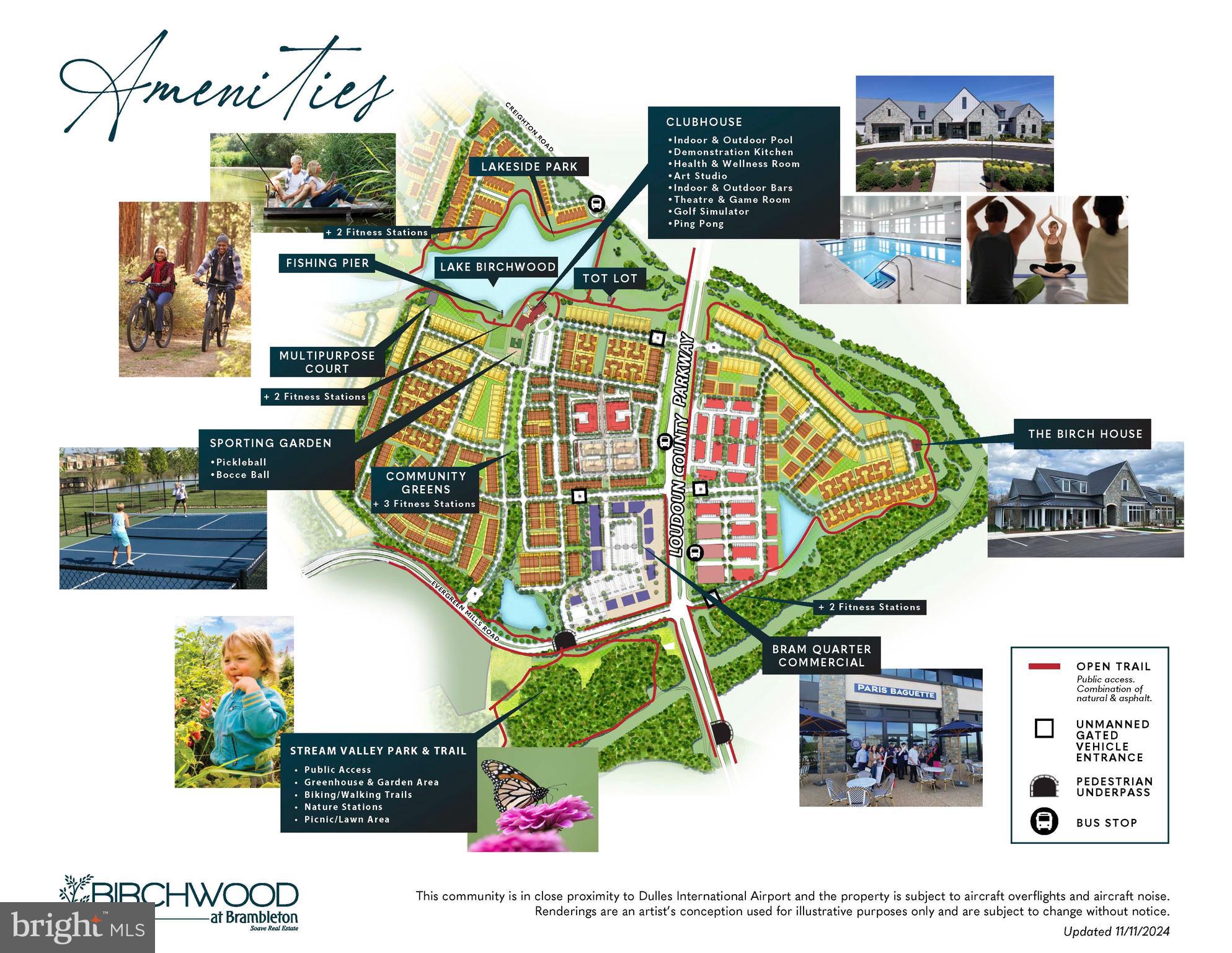 BIRCHWOOD AT BRAMBLETON - Residential